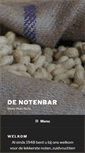 Mobile Screenshot of notenbar.nl